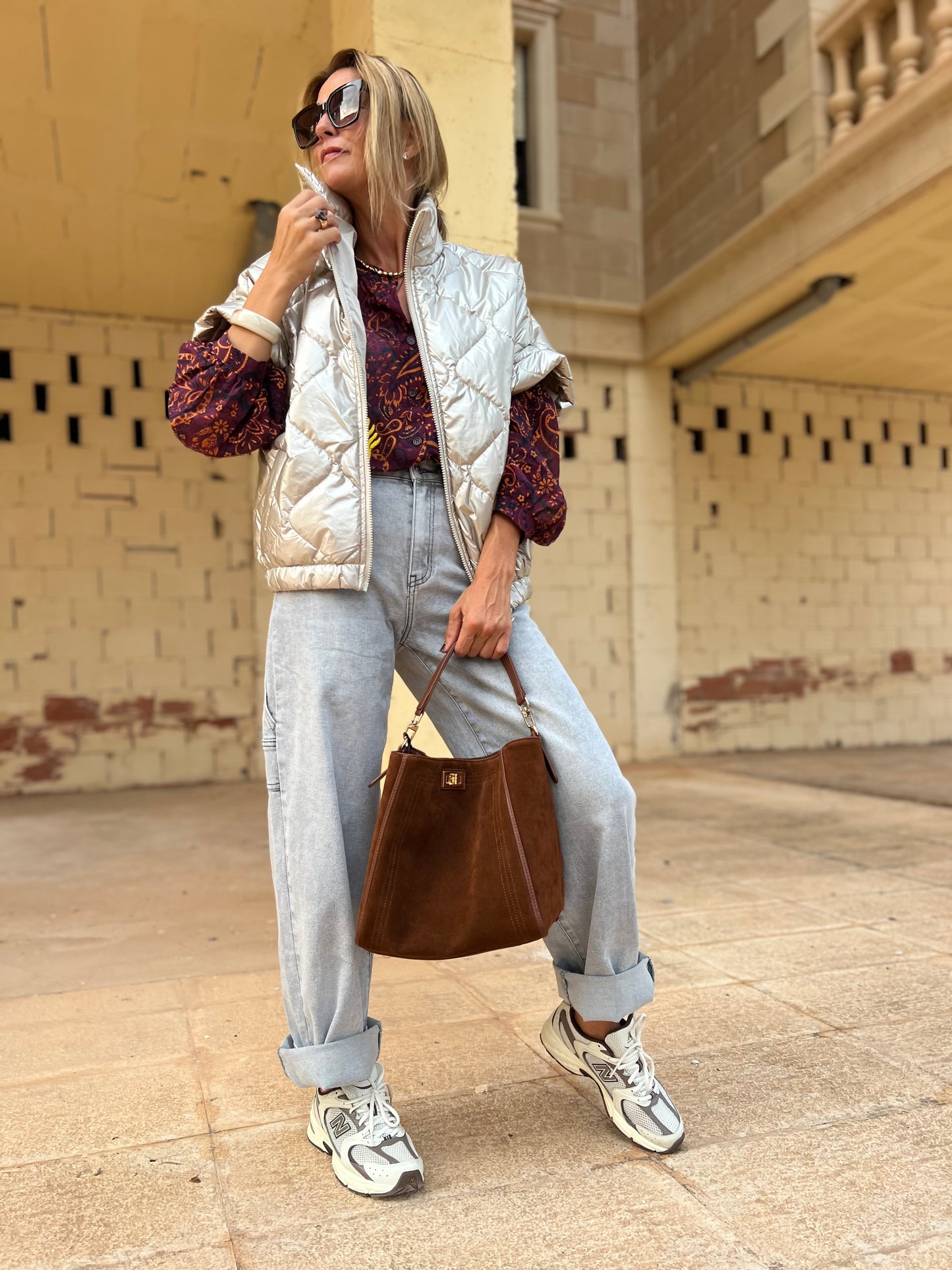 PHEDDY JACKET GOLD