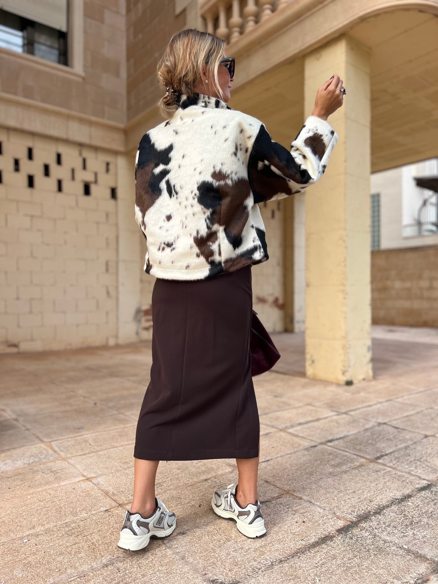 YANA SKIRT AMÉLIE & AMÉLIE