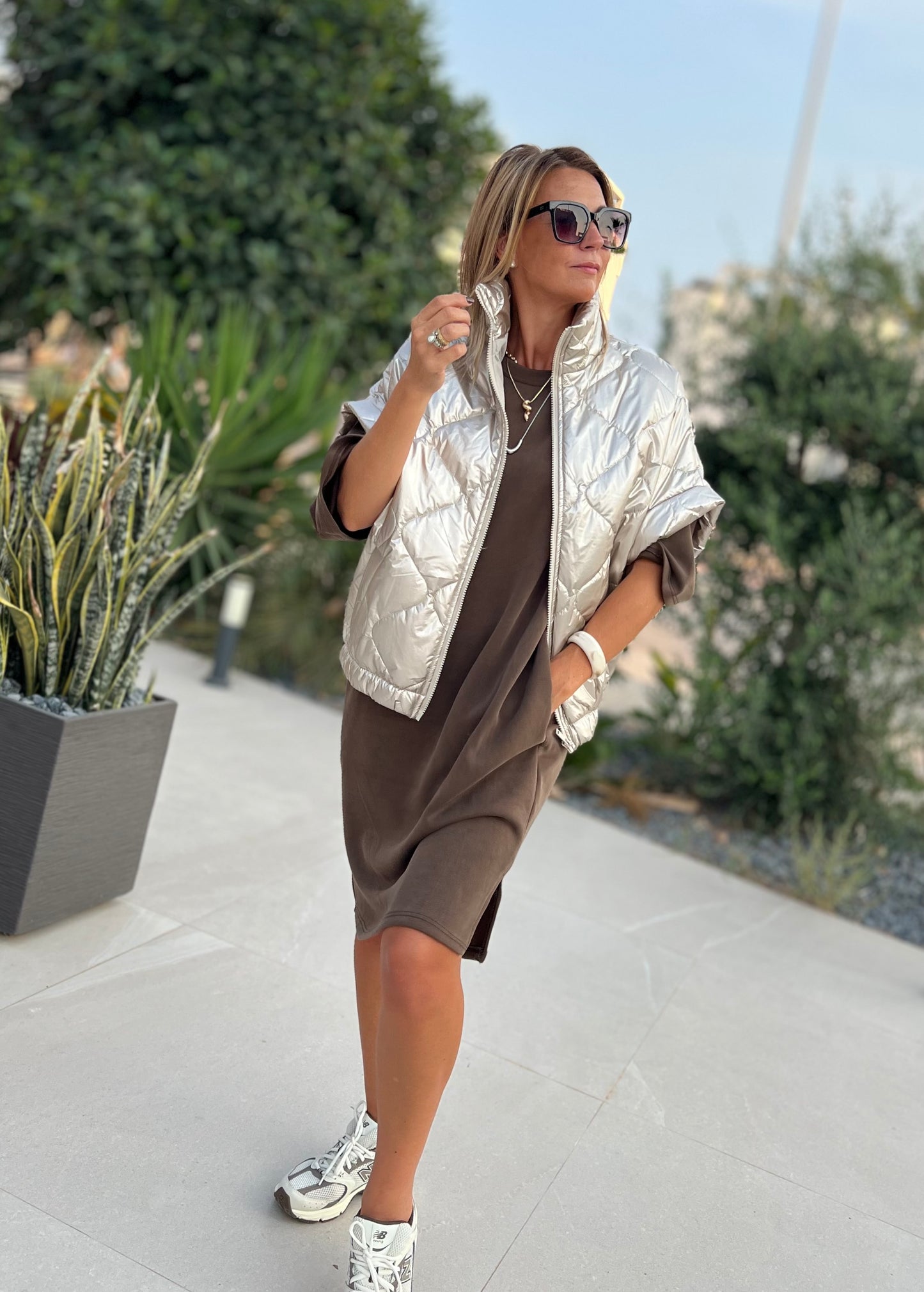 PHEDDY JACKET GOLD