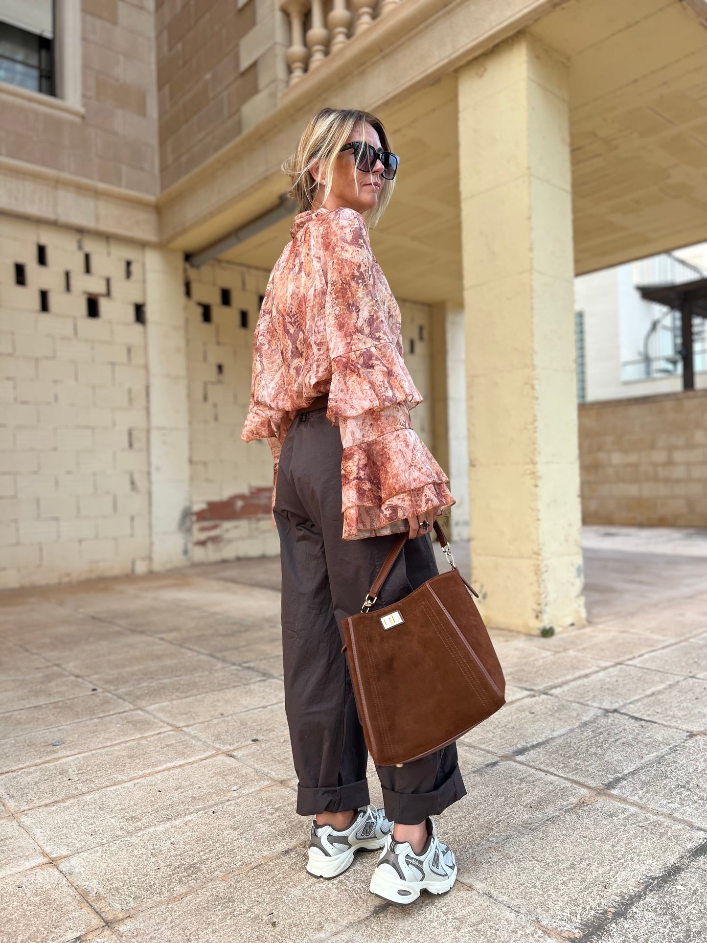 CAMMIL BLOUSE