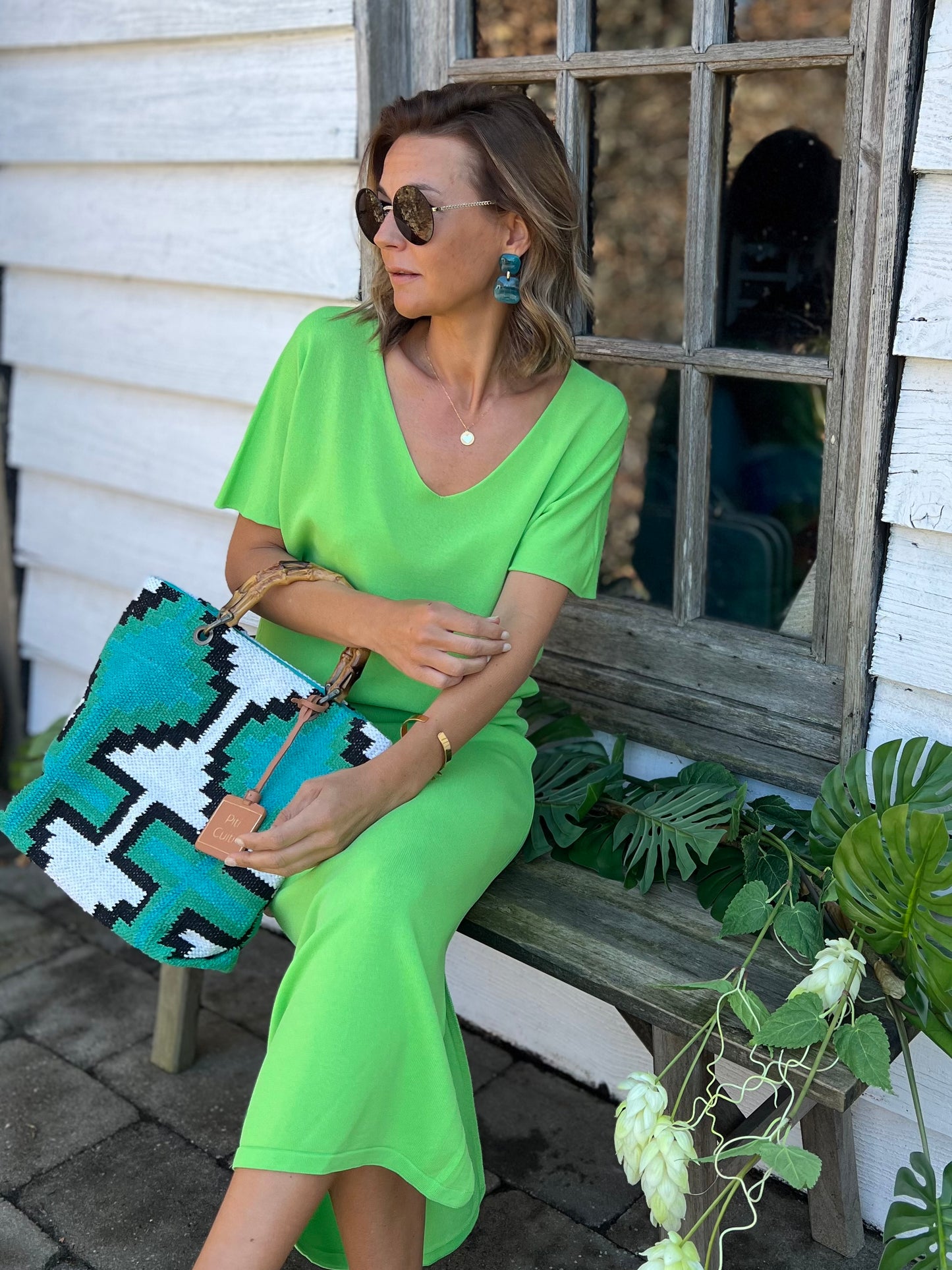 AMELIA TOP GREEN