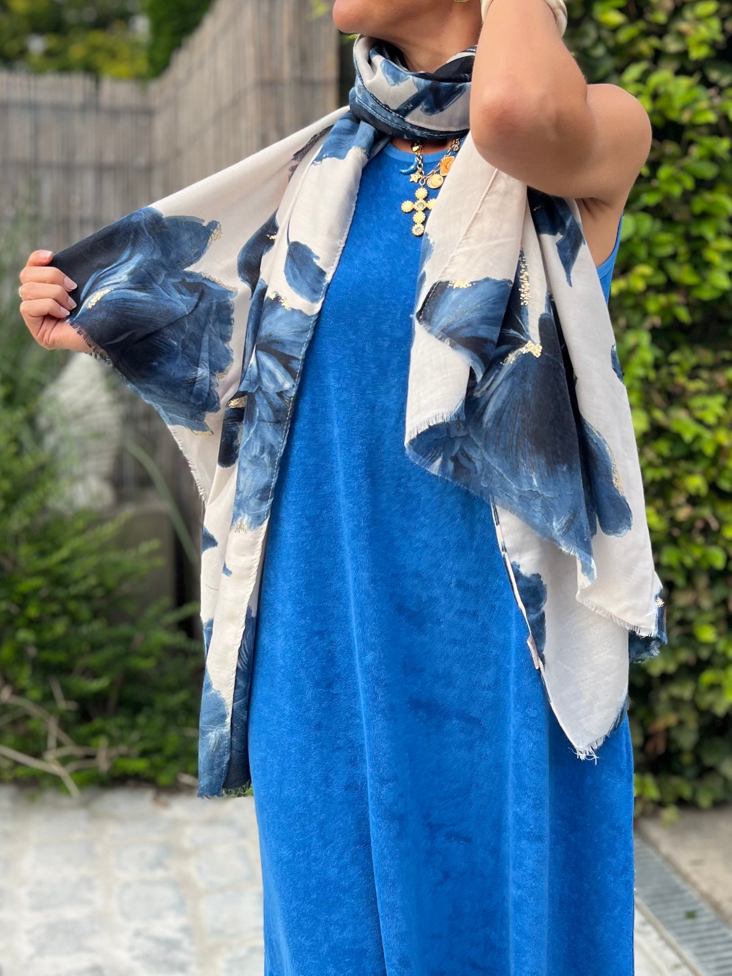 SJAAL BLUE/GOLD