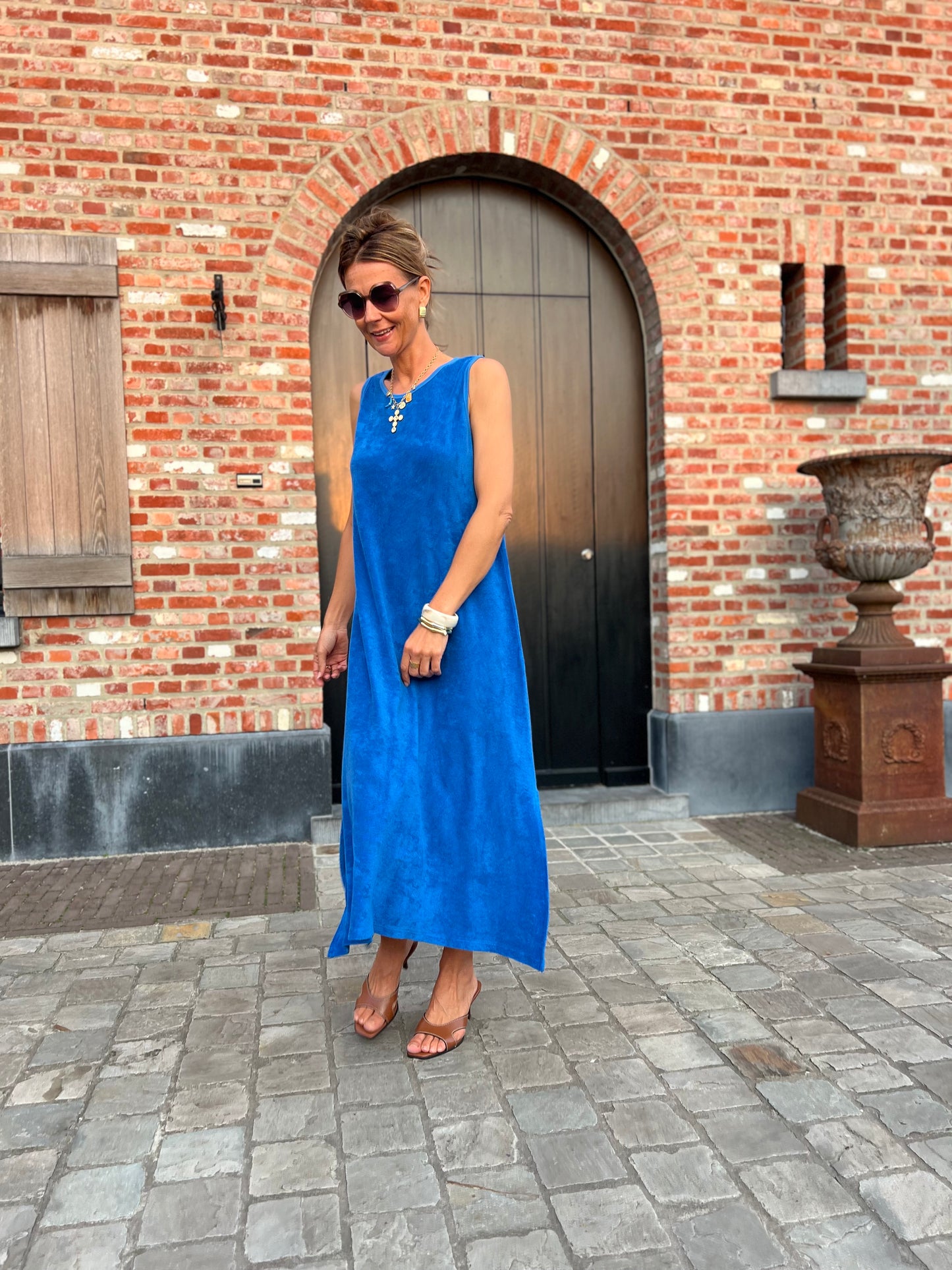 SPONGE DRESS BLUE