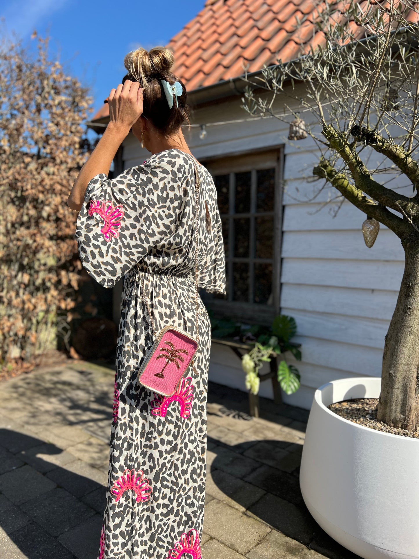 MILLIE LÉOPARD WIDE JUMPSUIT