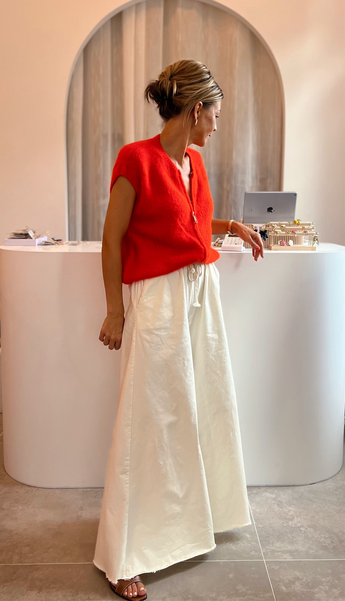 WIDE LEG PANTS