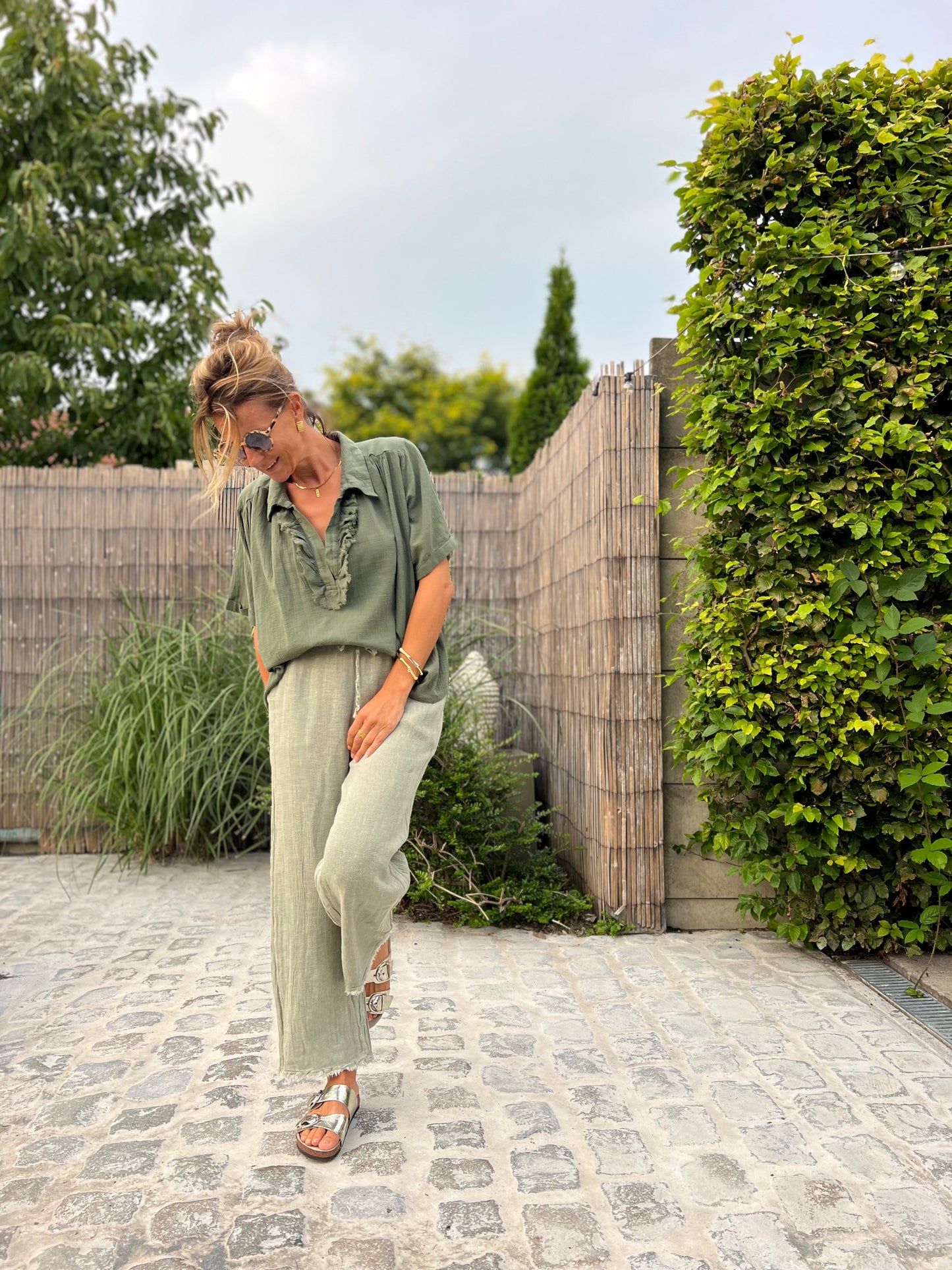CODY SHIRT GREEN