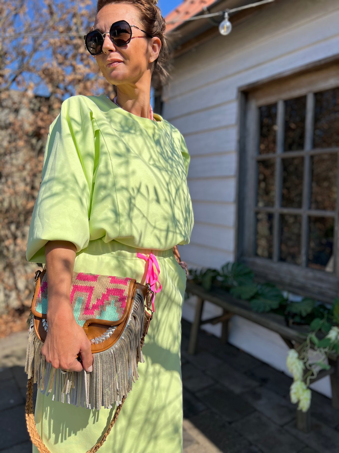 LUZ SWEATER SOFT GREEN