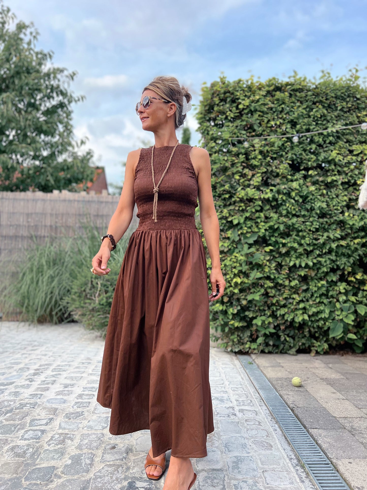 ELOISE DRESS CAFÉ