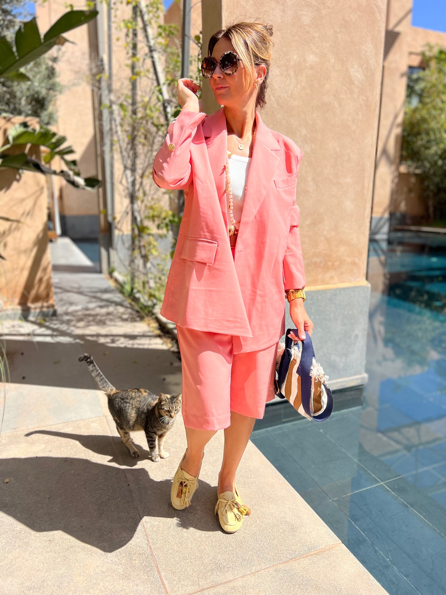 ARGAN BLAZER OVERSIZED