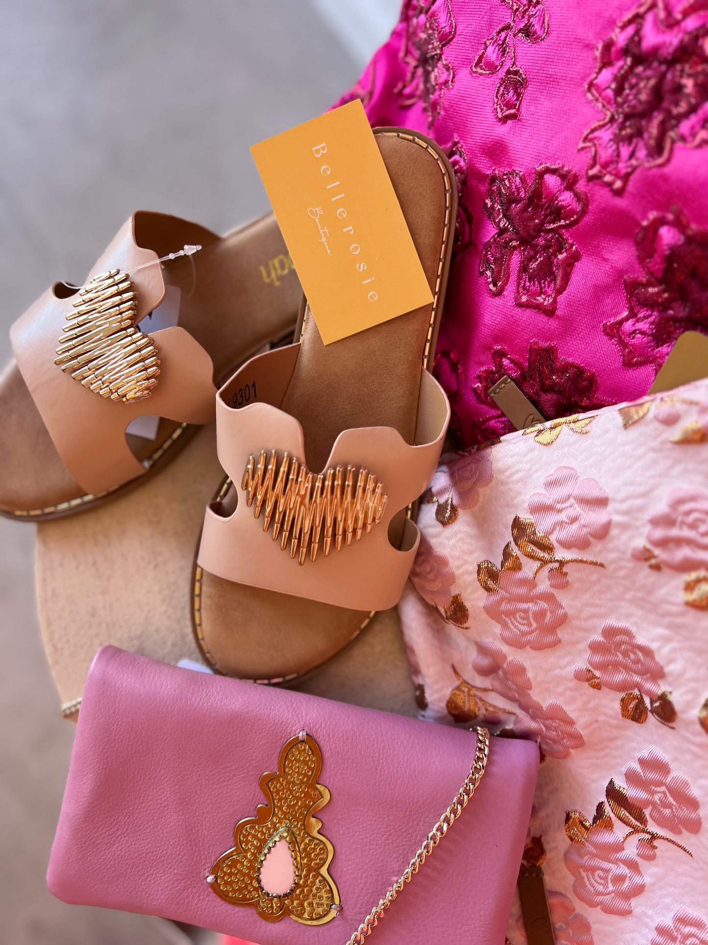 SLIPPER NATUREL
