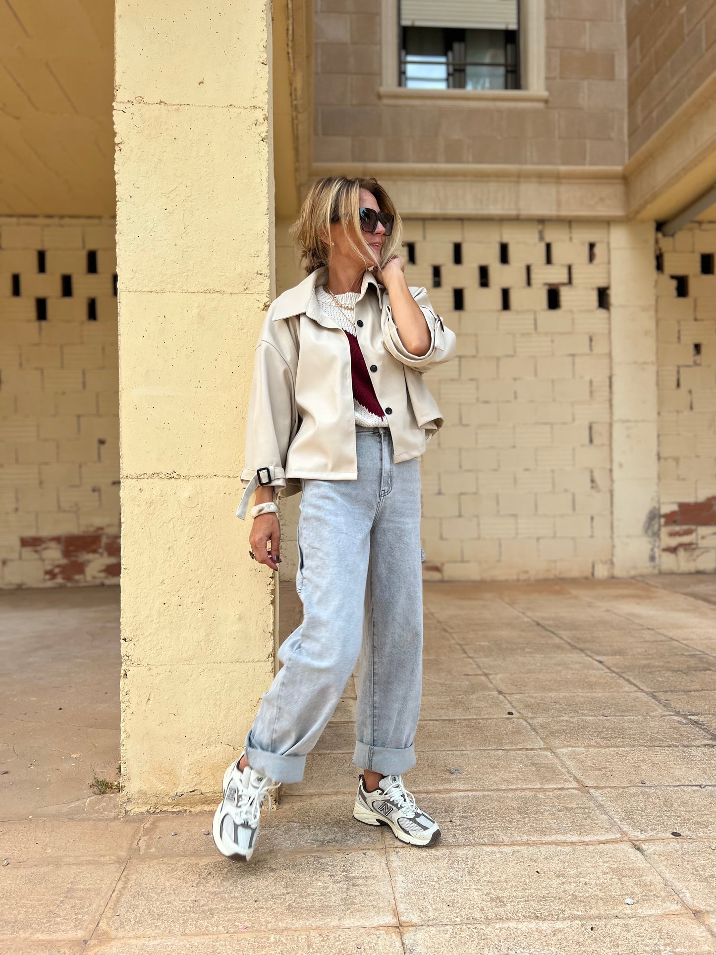 THE CITY JACKET