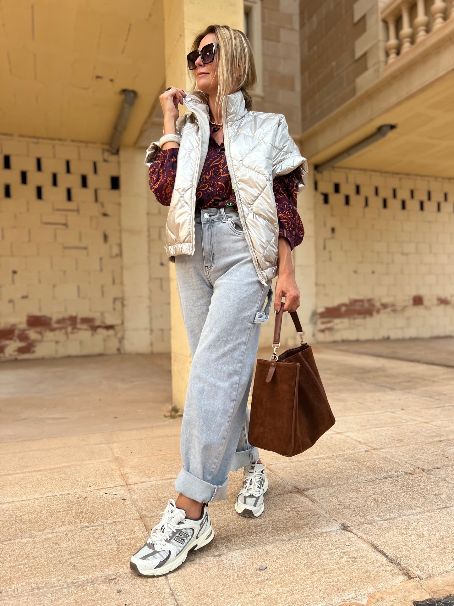 SOFIA BARREL JEANS