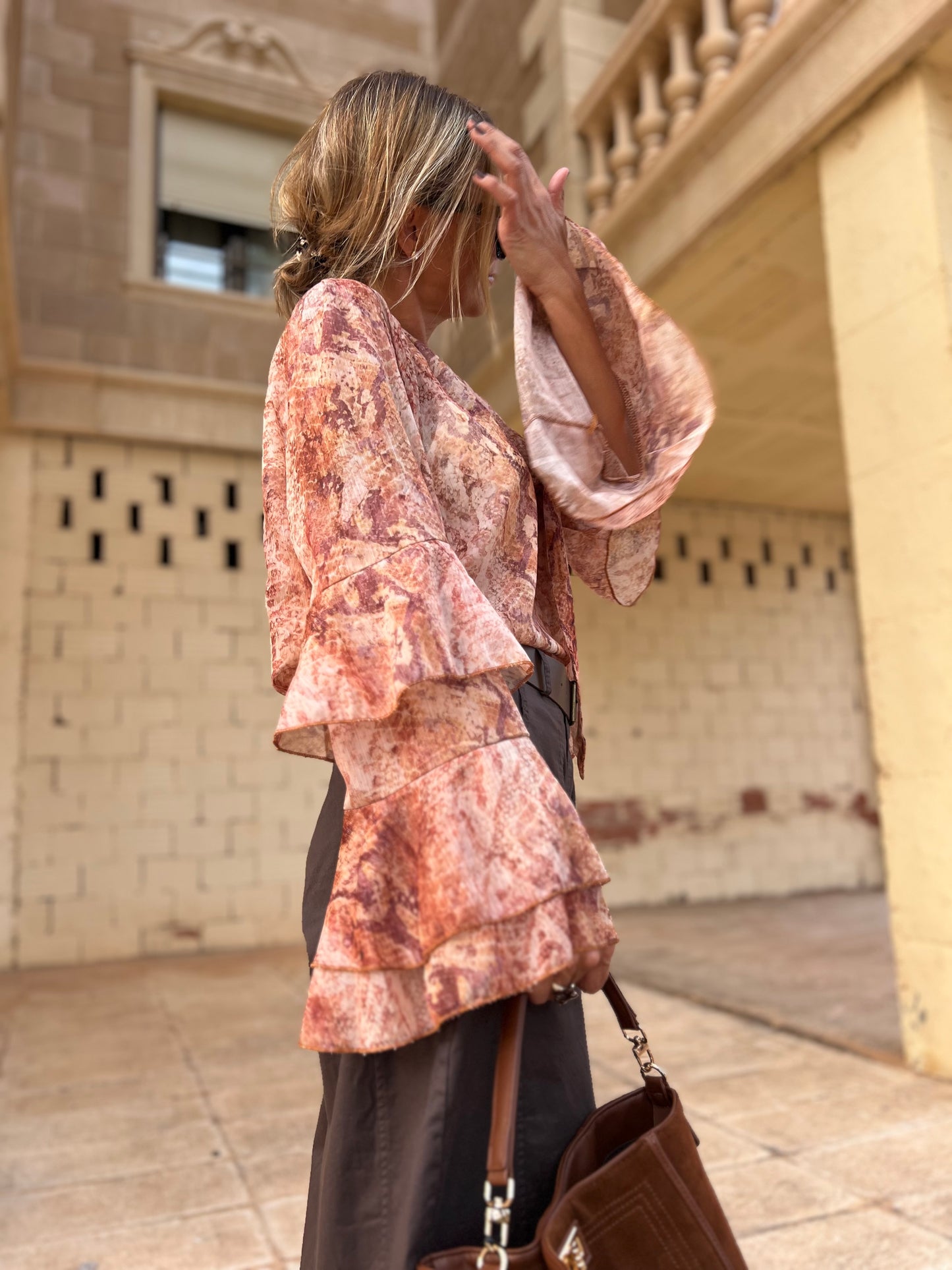 CAMMIL BLOUSE