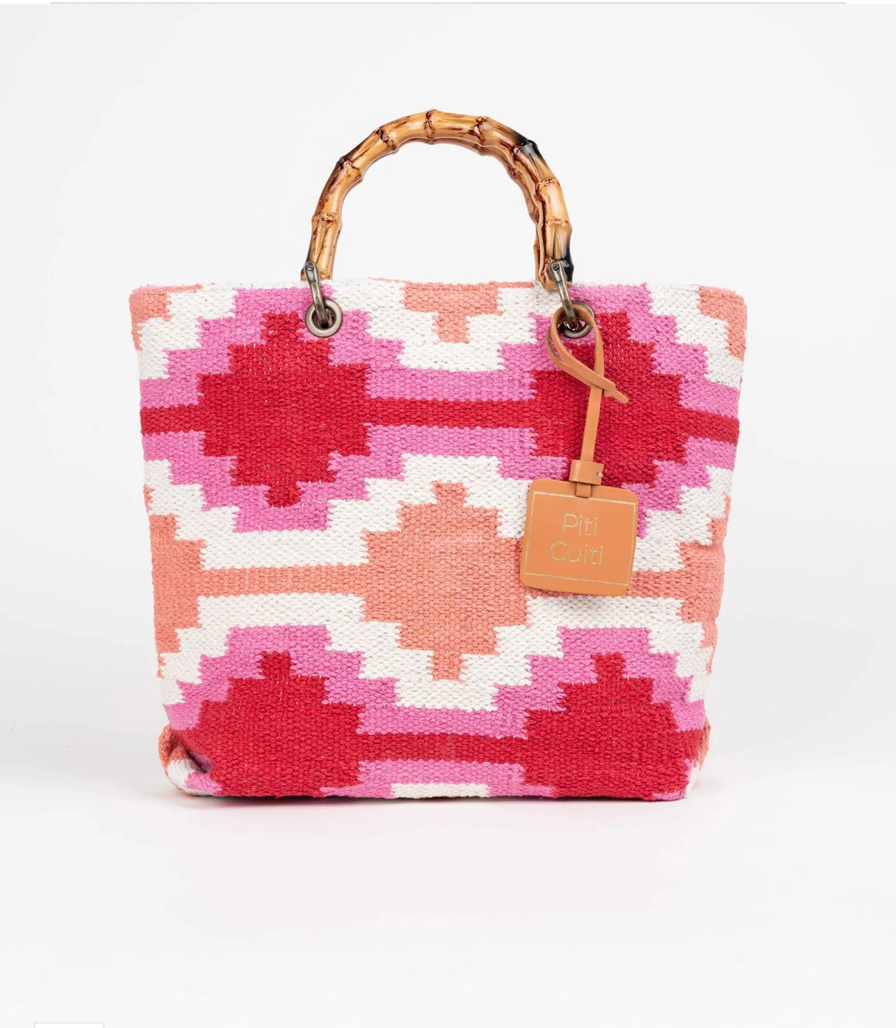 YUCATAN SHOPPER MULTICOLOR ROSA
