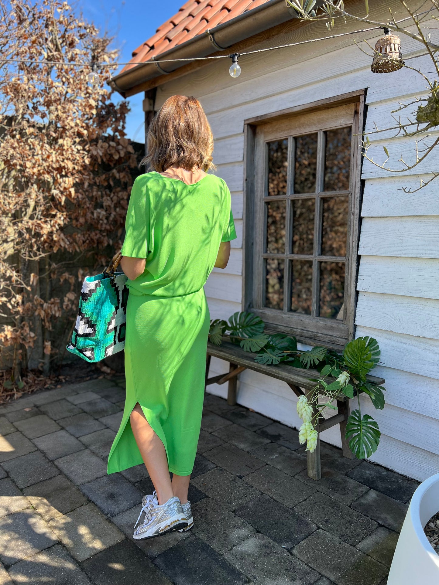 AMELIA TOP GREEN
