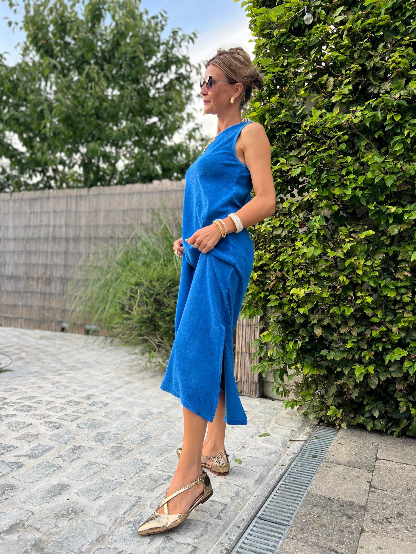 SPONGE DRESS BLUE