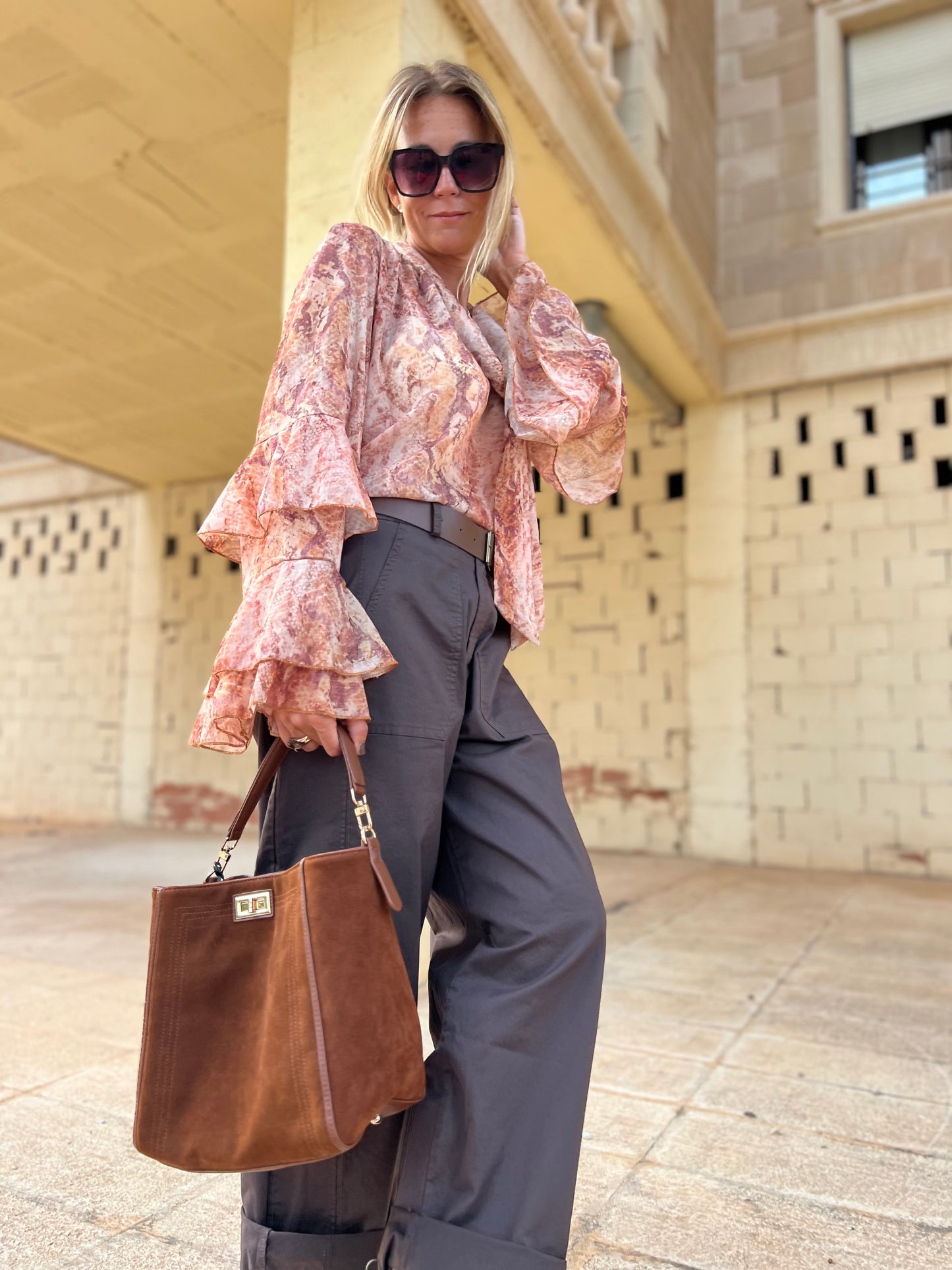 BAG CAMEL