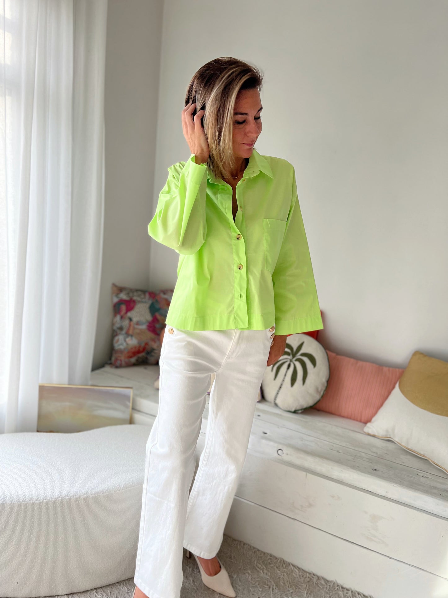 EVA BLOUSE LIMON