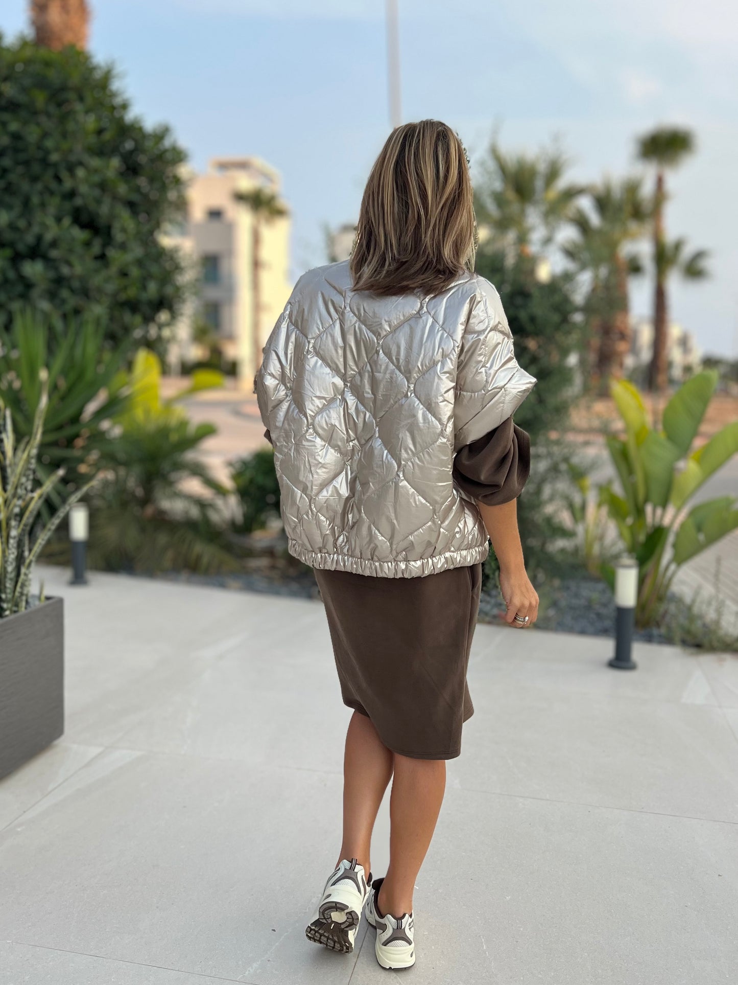 PHEDDY JACKET GOLD