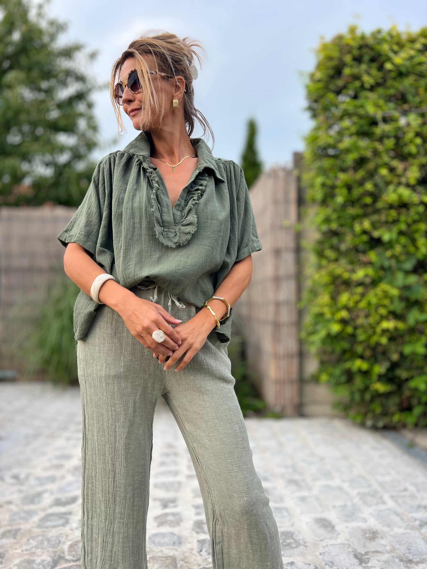 CODY SHIRT GREEN