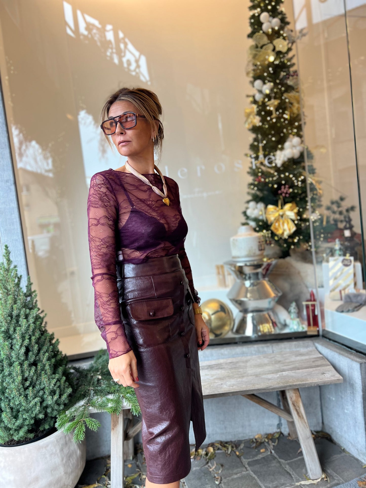 ALSAZA SKIRT AMELIE & AMELIE ♥️