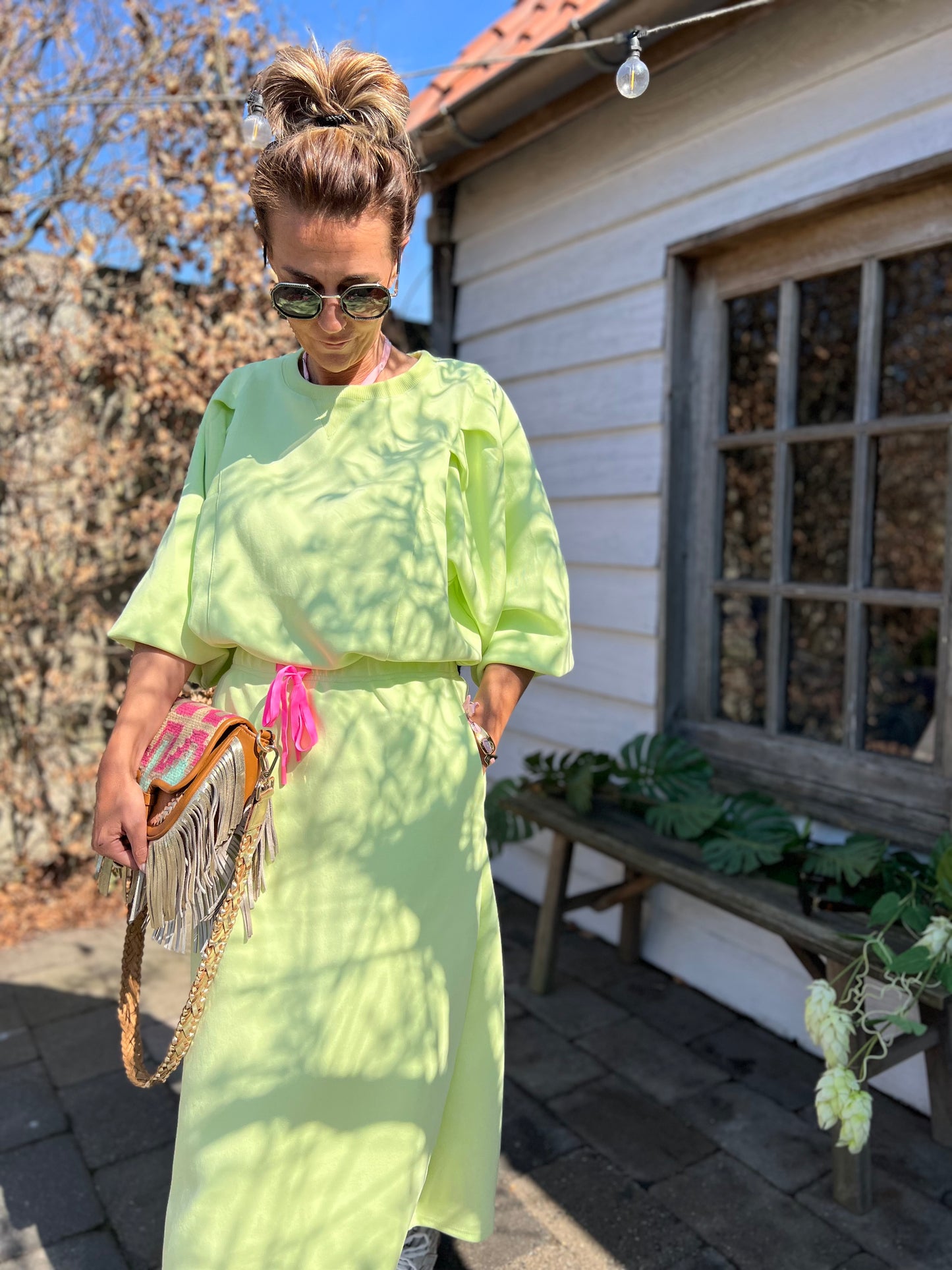 LUZ SWEATER SOFT GREEN