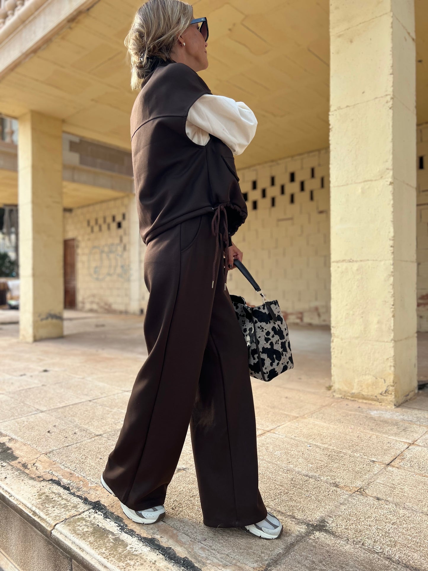 NELLY PANTS BROWN