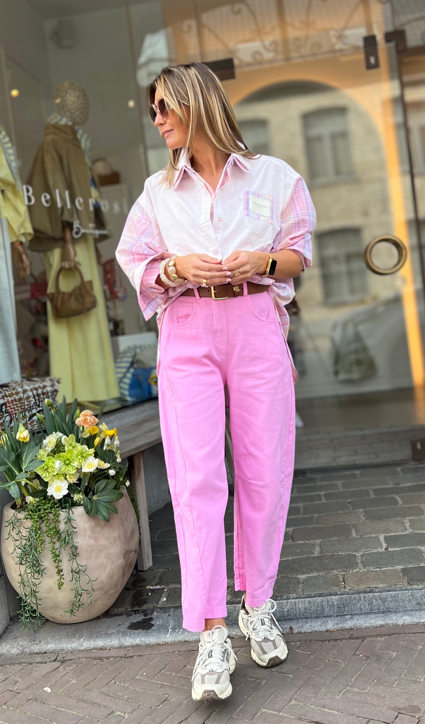 NILLA JEANS PINK