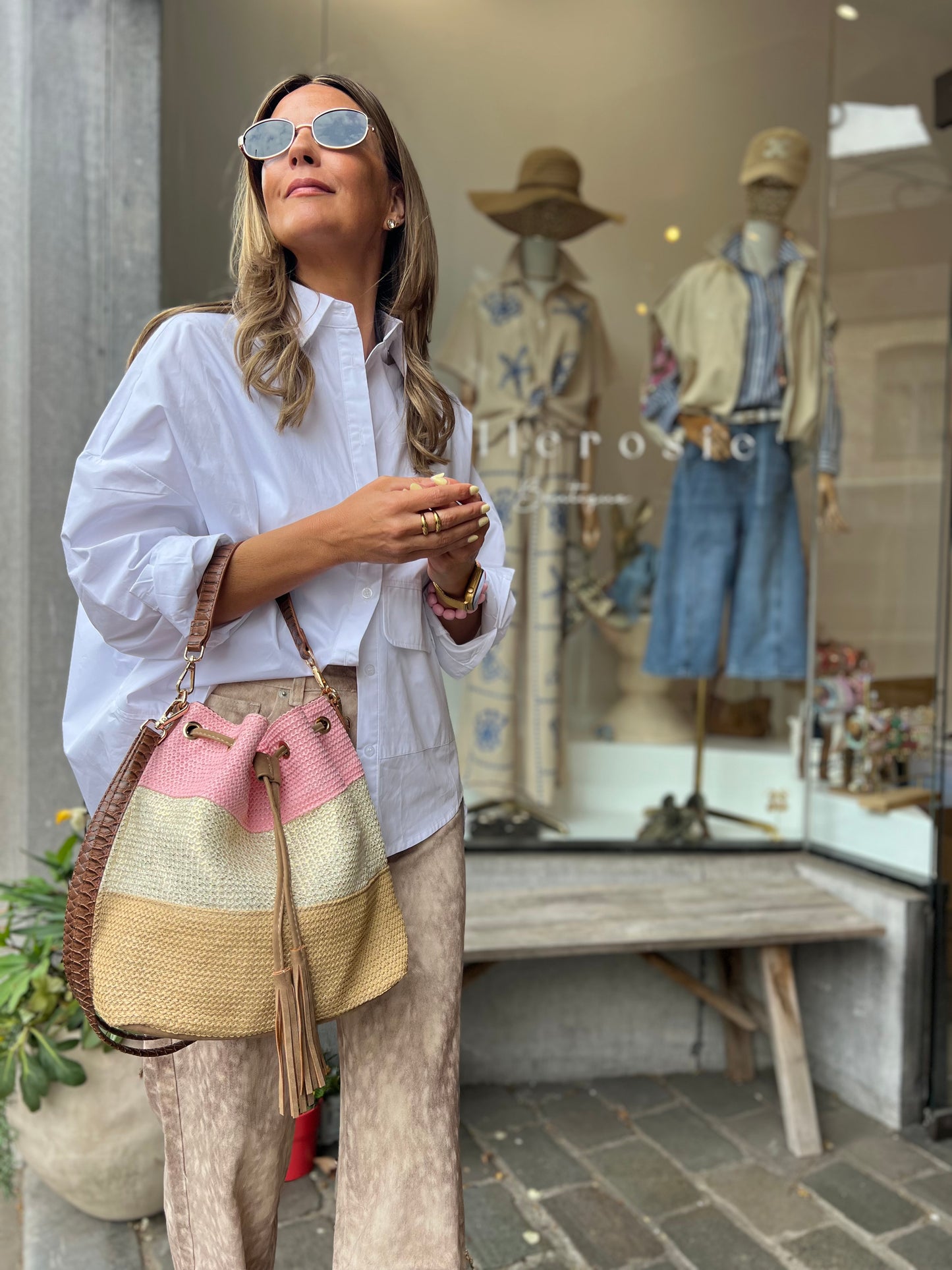 MARE BLOUSE WHITE