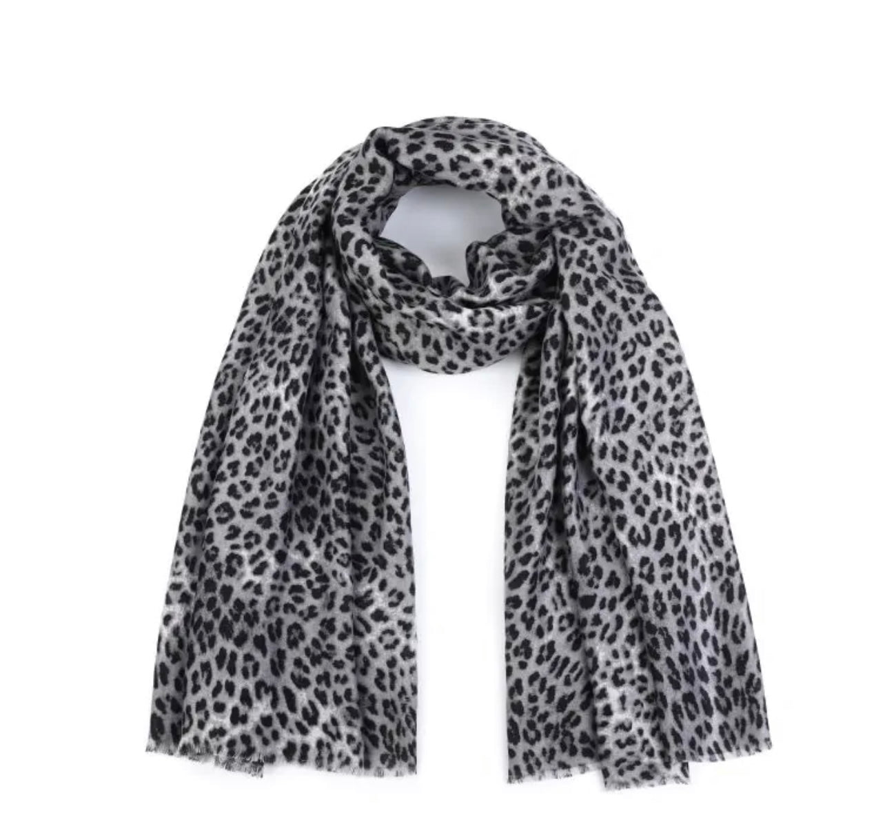 LEOPARD SJAAL GREY