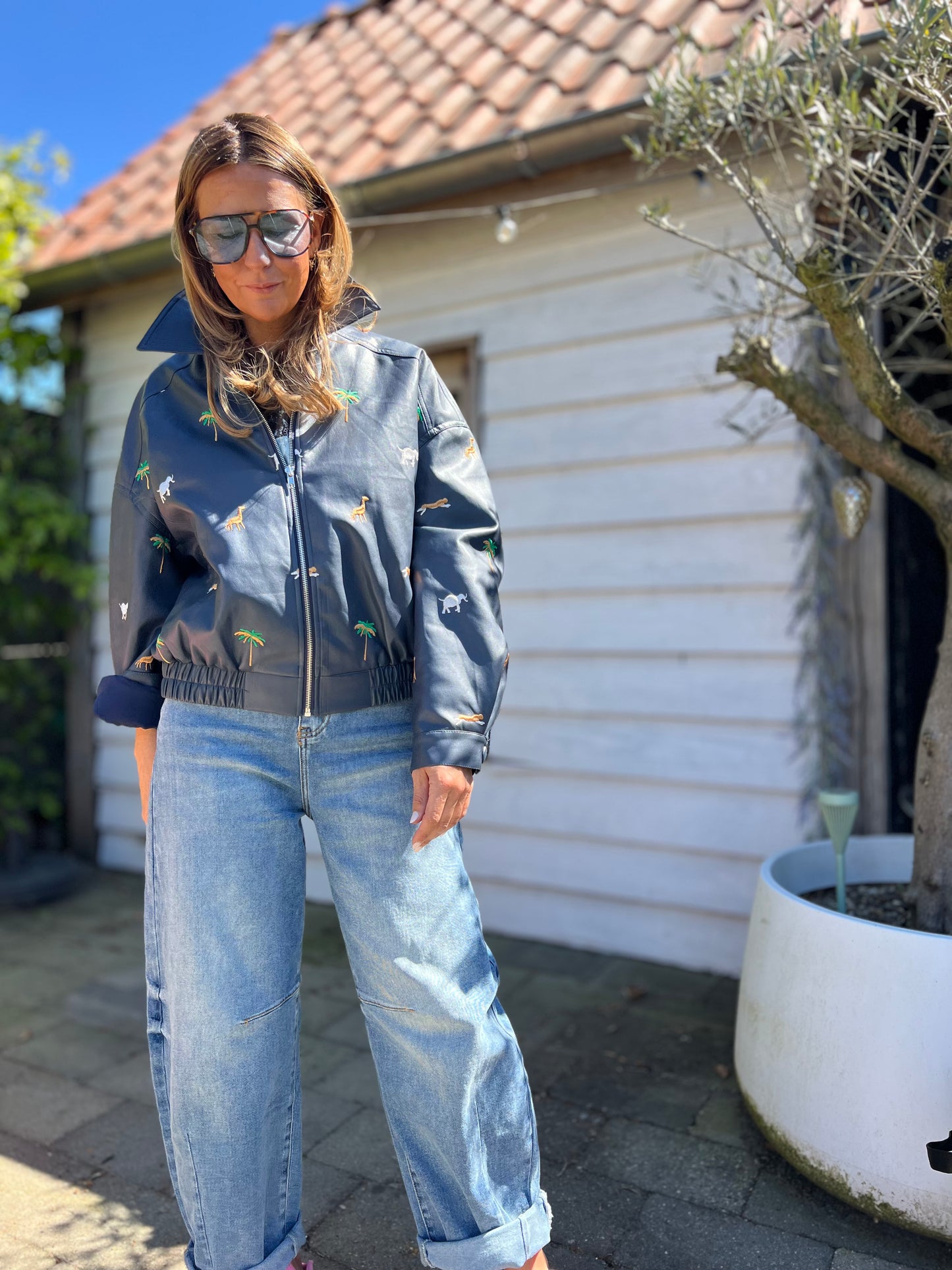 PALMIER BLUE JACKET