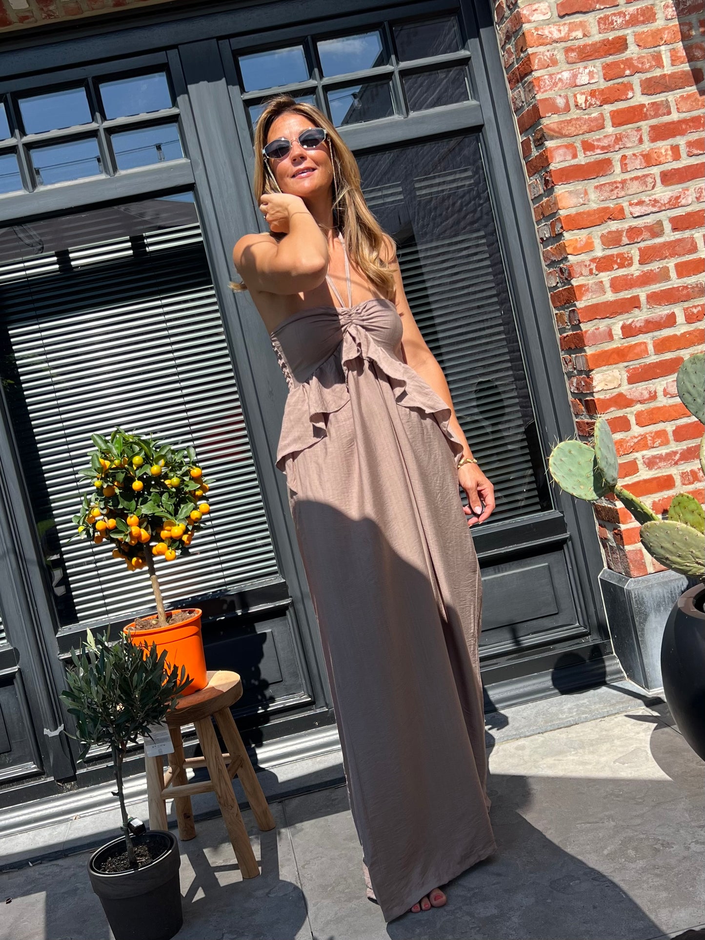 FERRY JUMPSUIT TAUPE