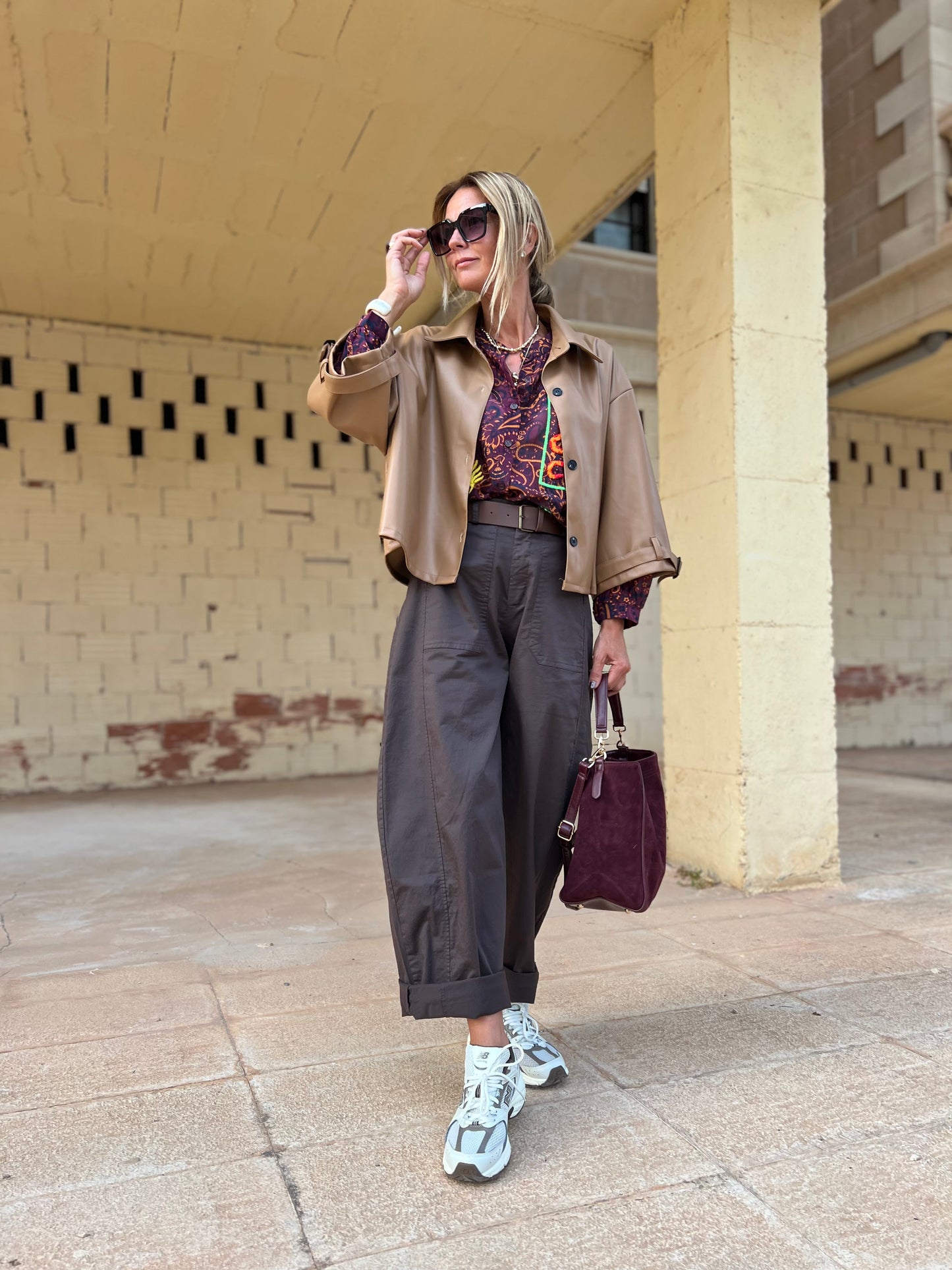 BAG BURGUNDY