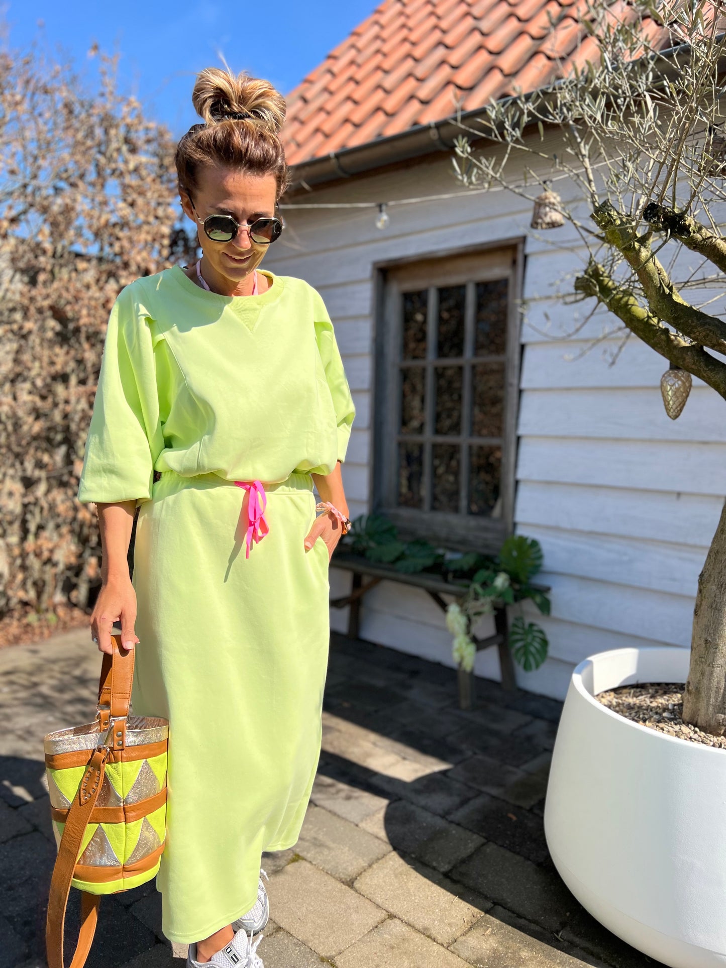 LUZ SWEATER SOFT GREEN