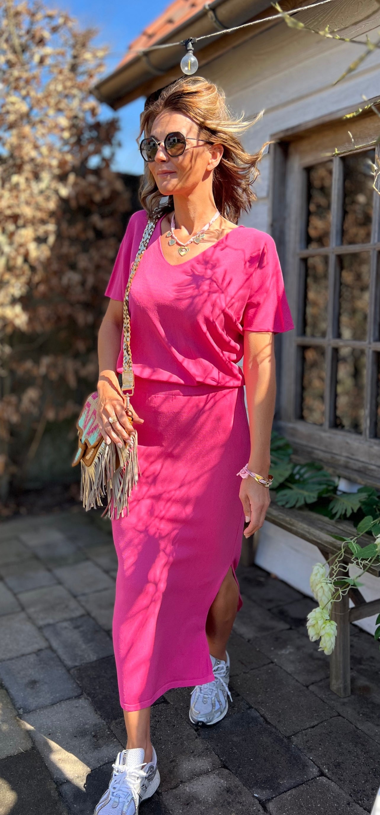 AMELIA TOP PINK