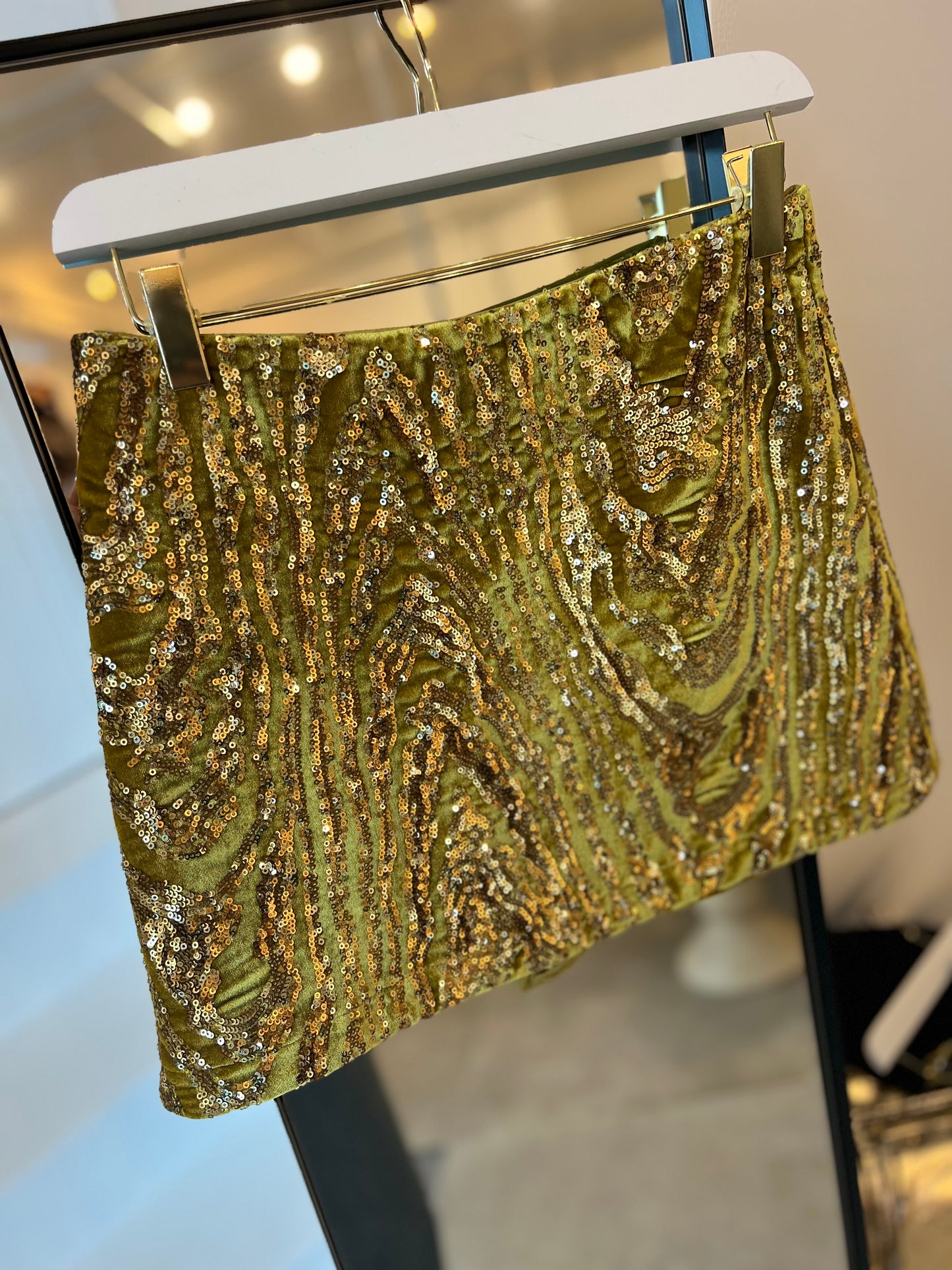 VELVET SKIRT laatste maten S