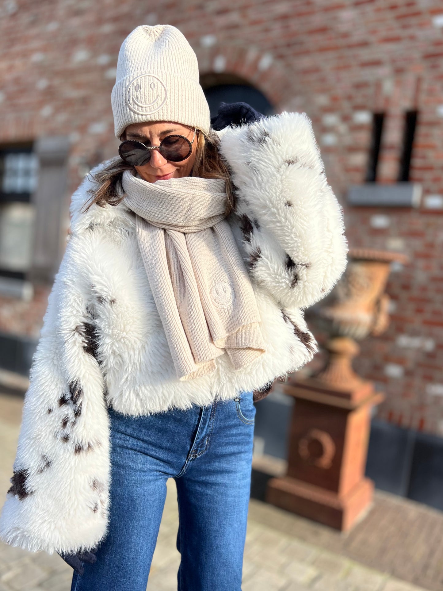 BOSTON FLUFFY JACKET
