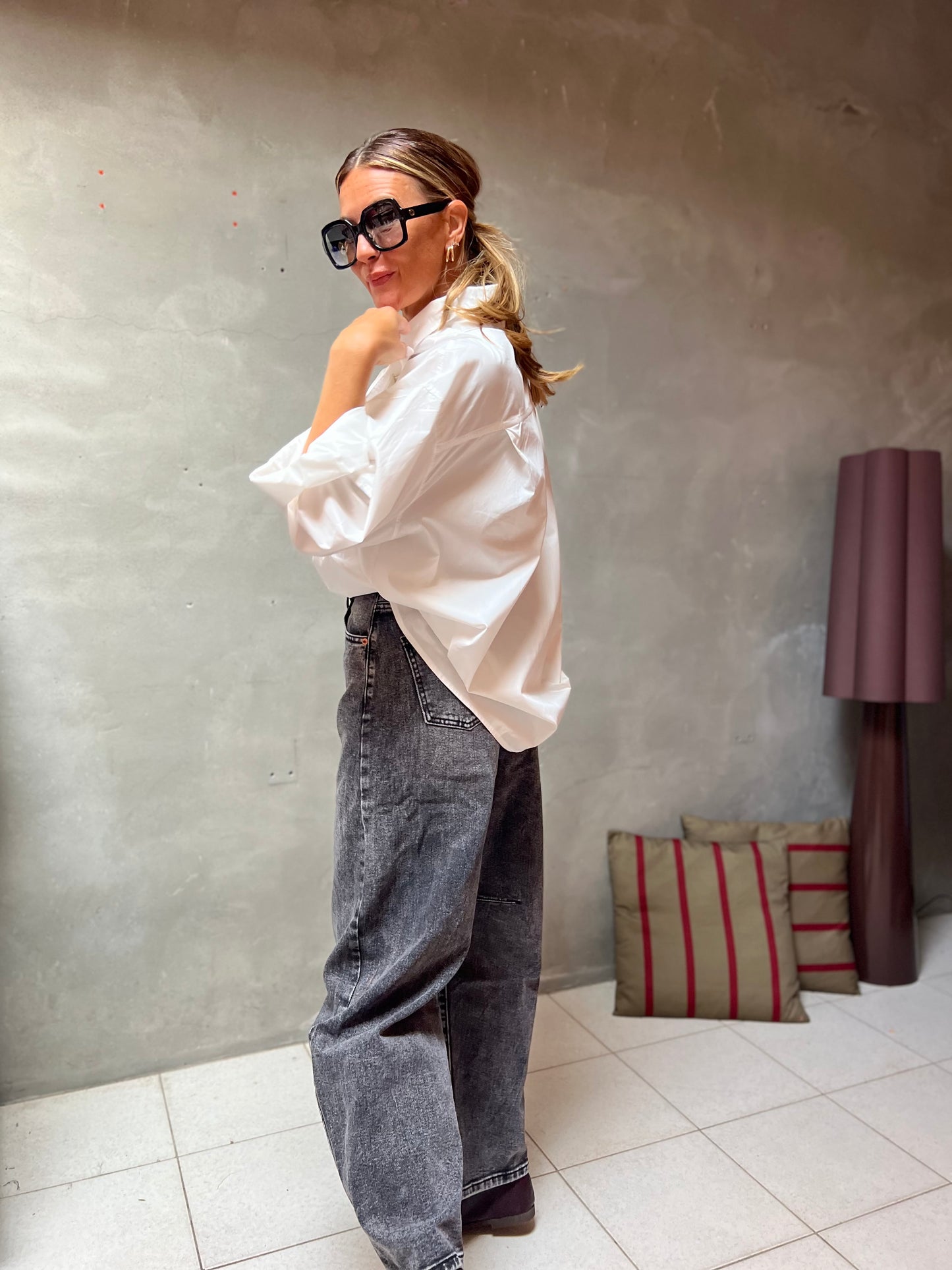 HÉLÈNE BLOUSE WHITE