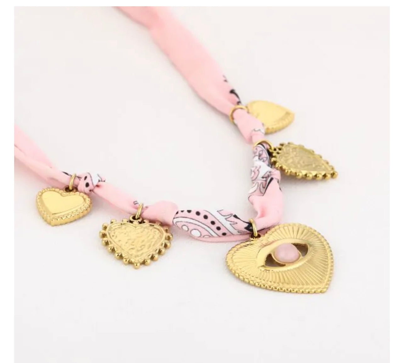 BEDEL KETTING PINK