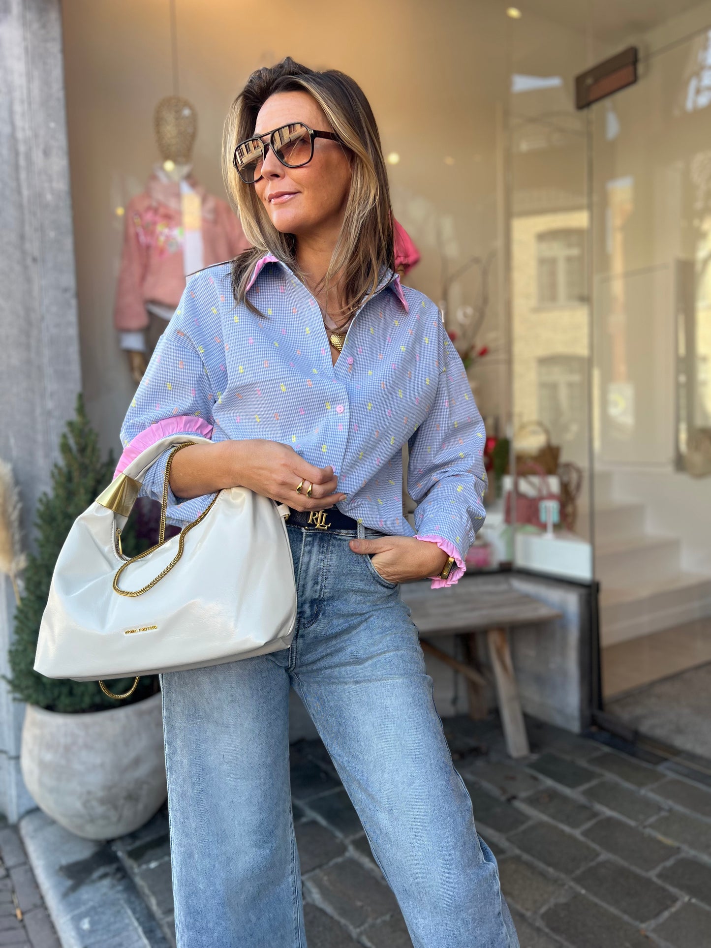 SERAFIN BLOUSE