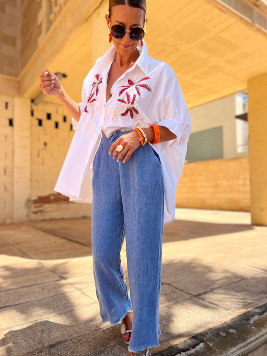 AVENTURA SUAVE BLOUSE