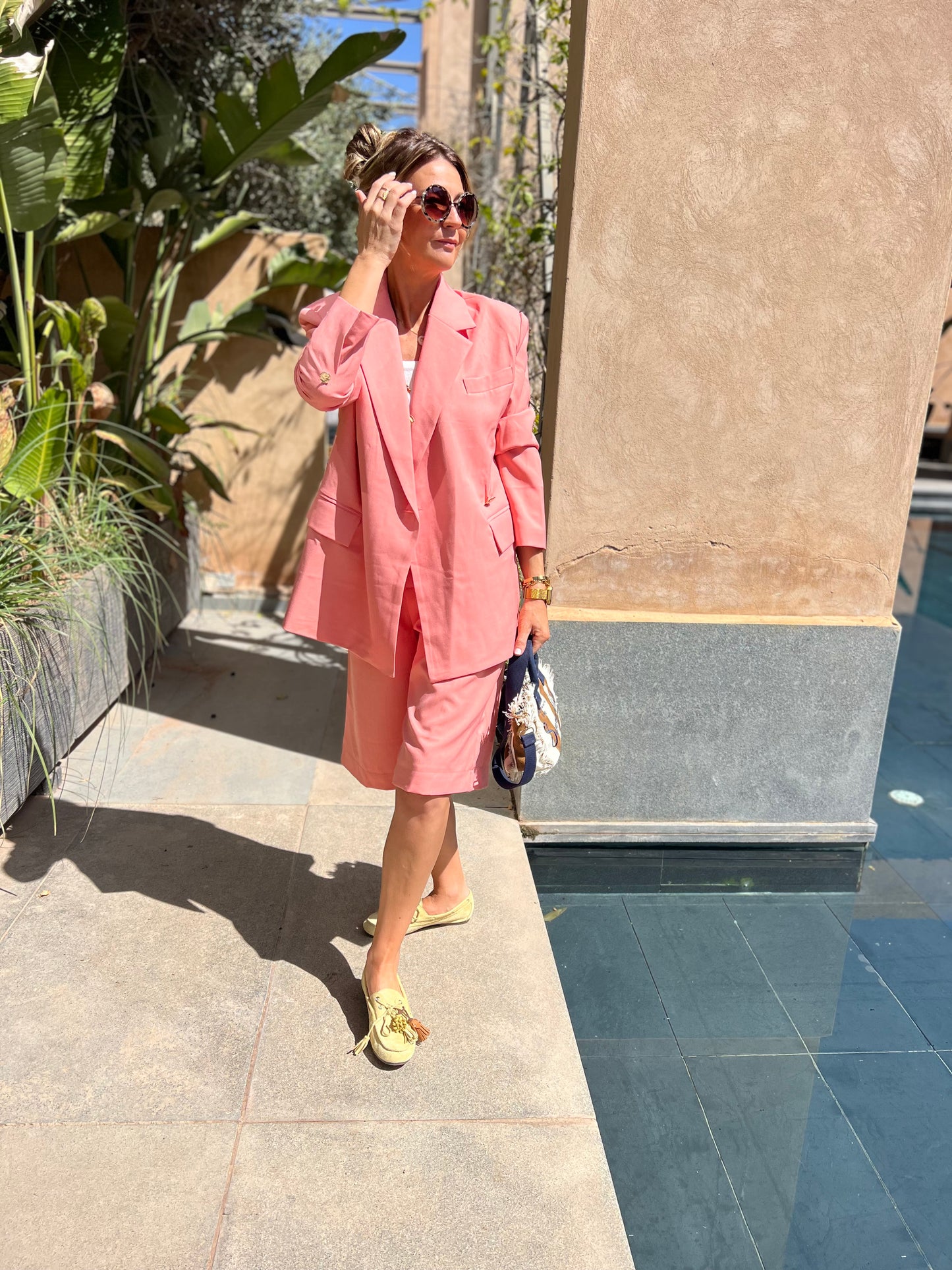 ARGAN BLAZER OVERSIZED