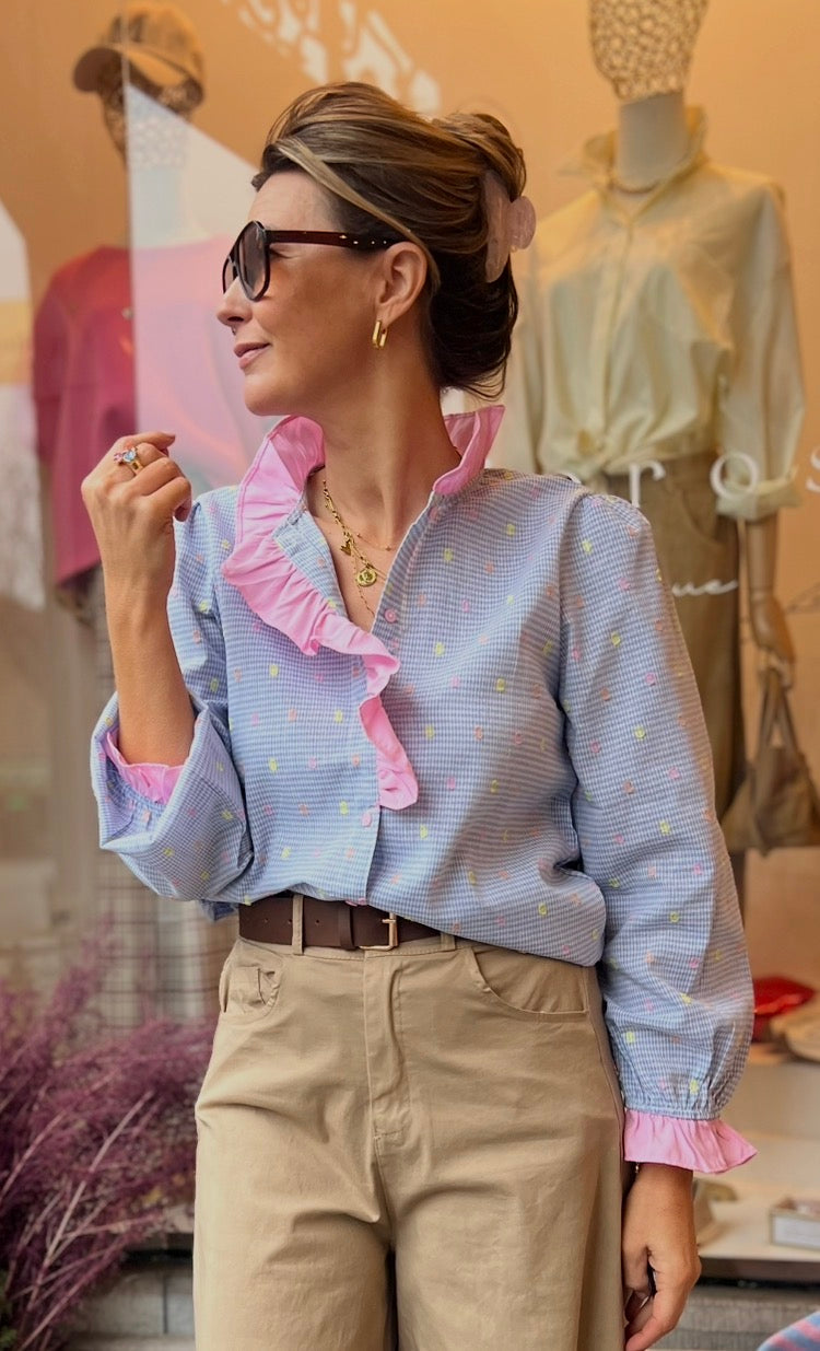 SERAFIN BLOUSE New model