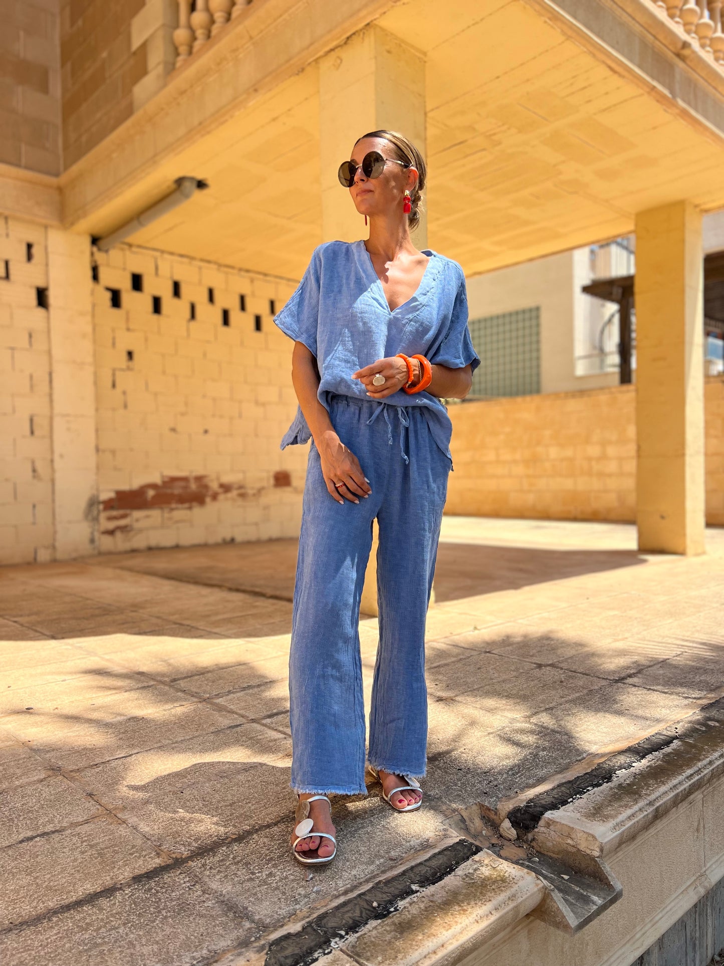 LINO AZUL SHIRT