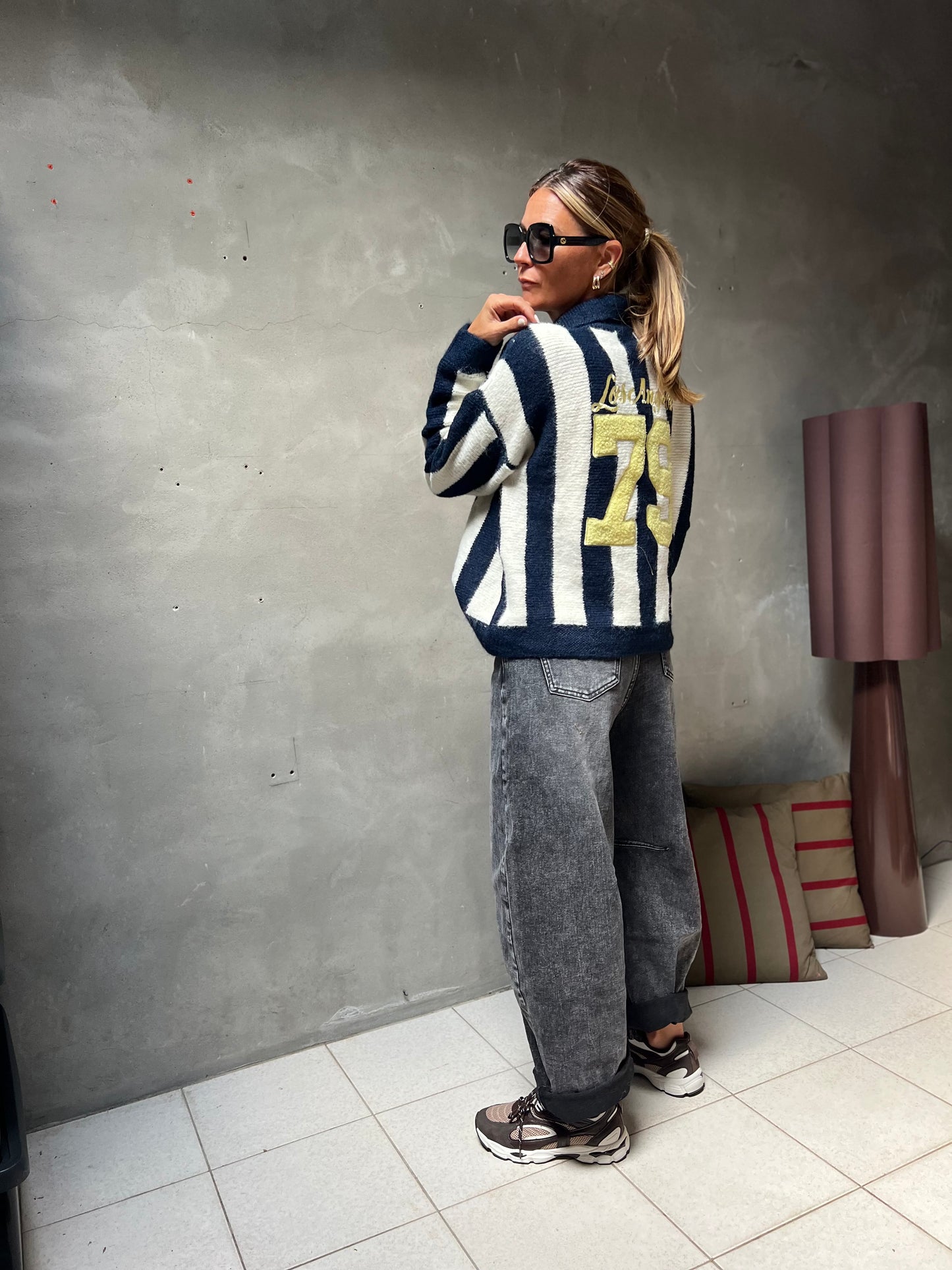 BARREL JEANS MISA GREY