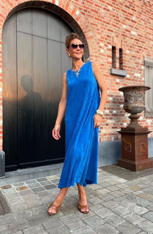 SPONGE DRESS BLUE