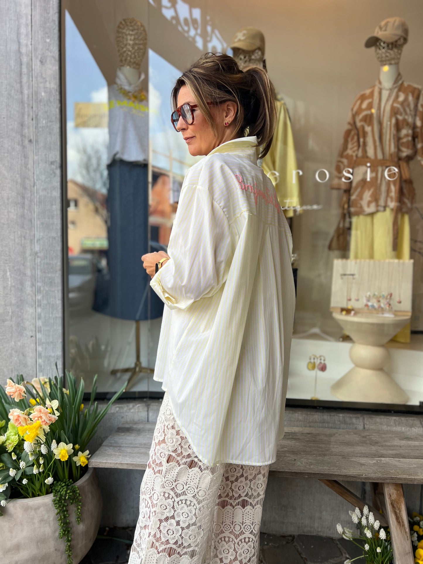 BONJOUR ST-BARTH BLOUSE