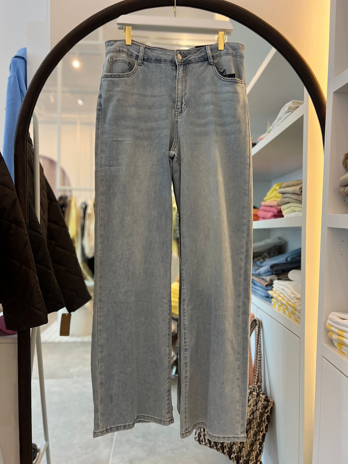 WASHED JEANS BIG SIZE 42 to 48