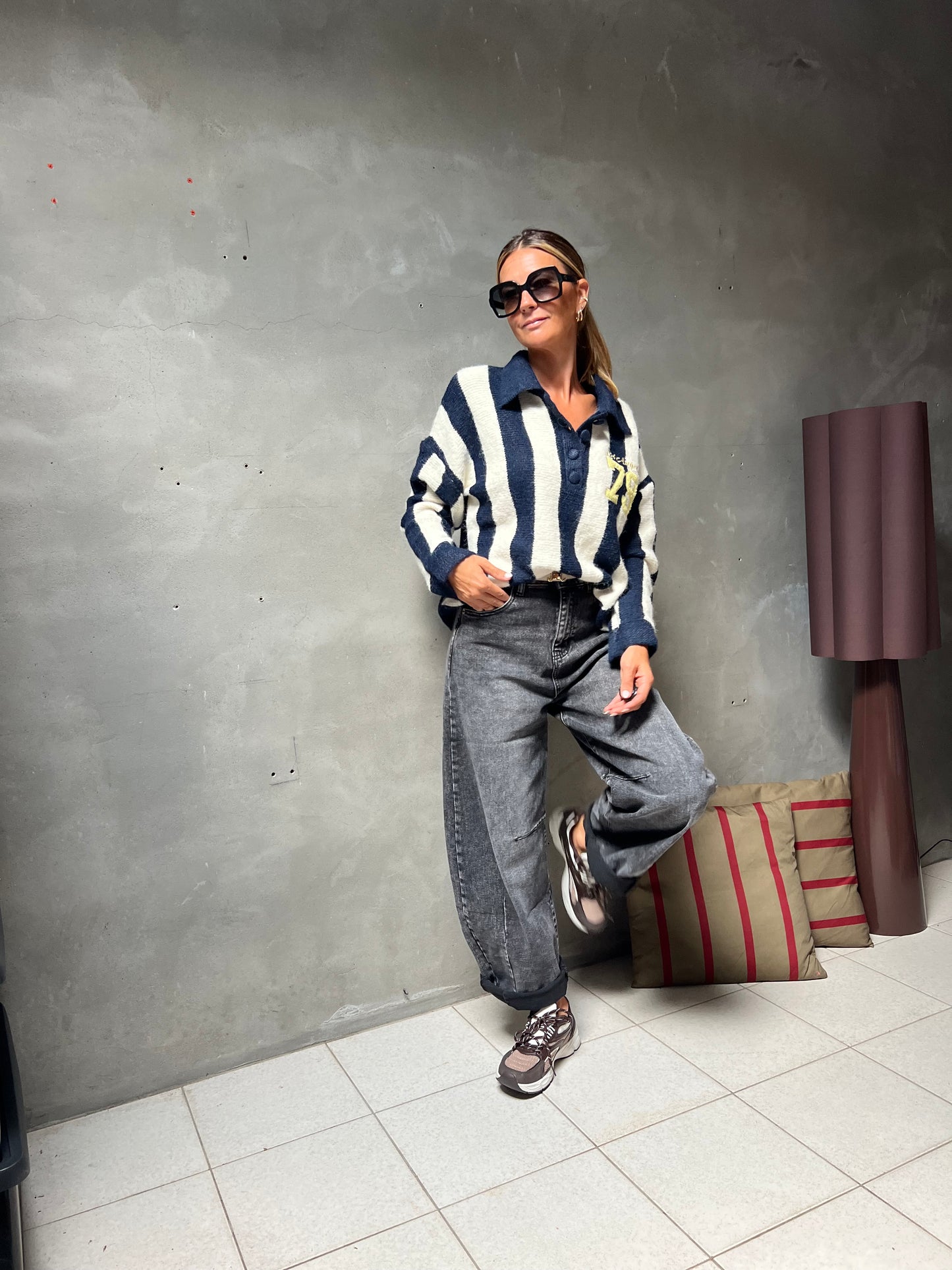 L.A. SWEATER NAVY
