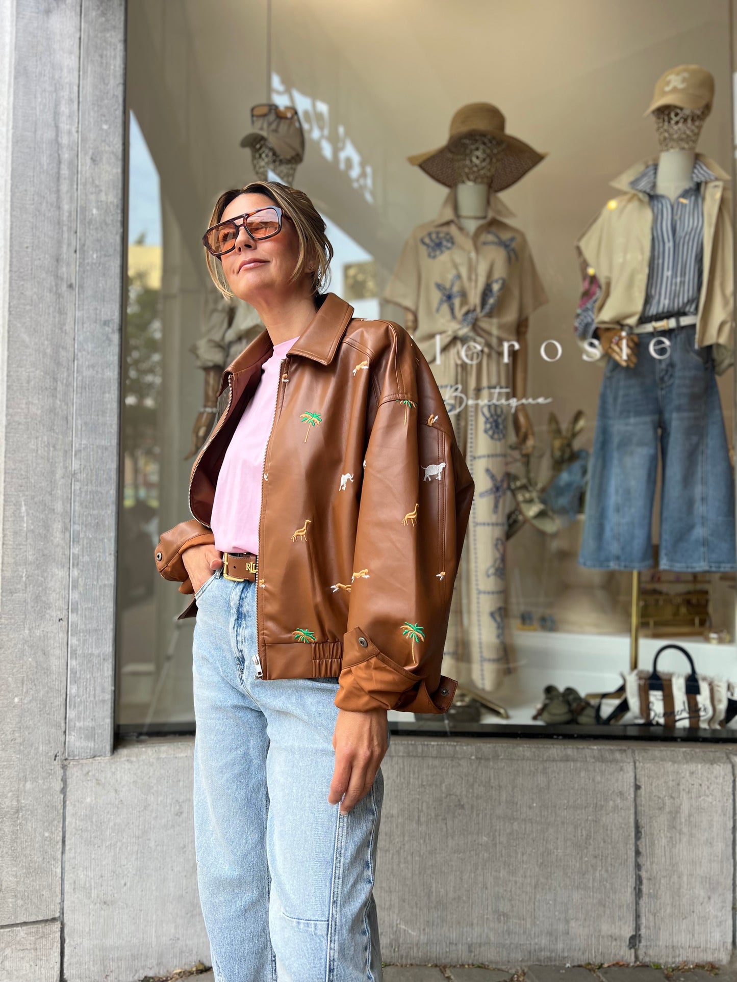 PALMIER CAMEL JACKET